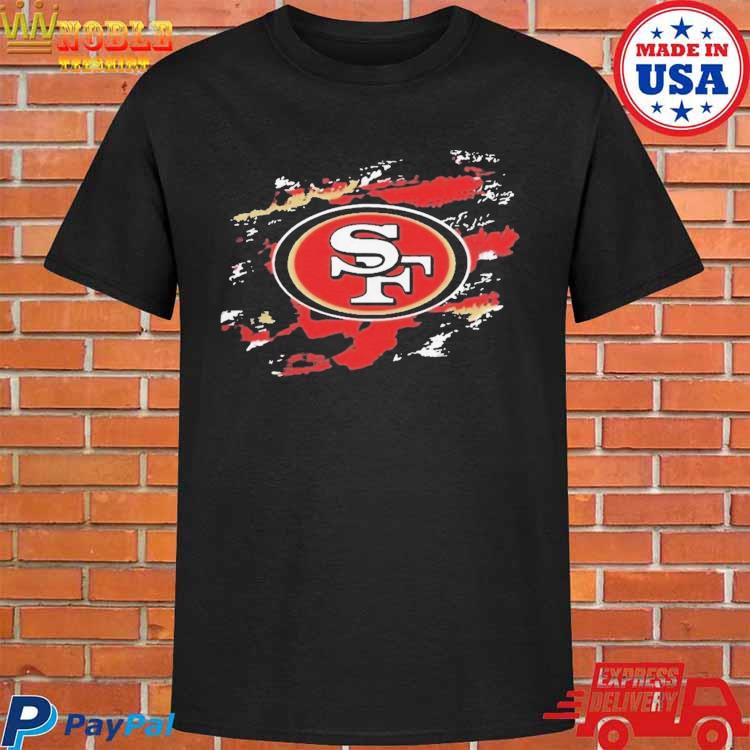 Official San francisco 49ers true color T-shirt, hoodie, tank top