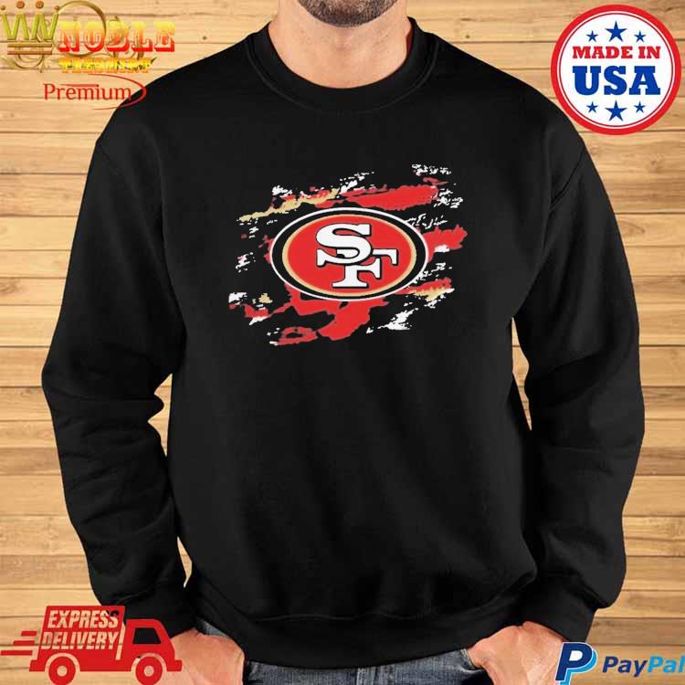 Official San francisco 49ers true color T-shirt, hoodie, tank top