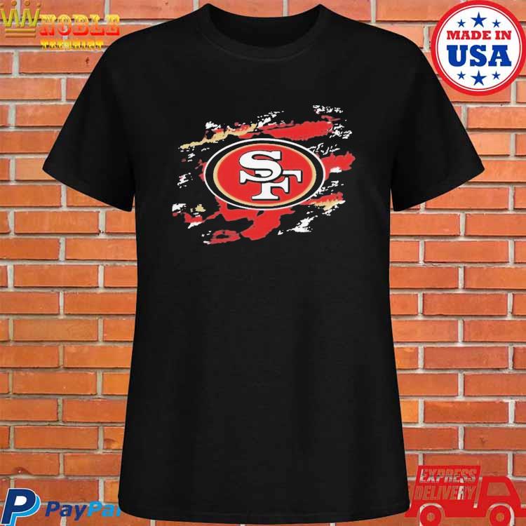 Official San francisco 49ers true color T-shirt, hoodie, tank top