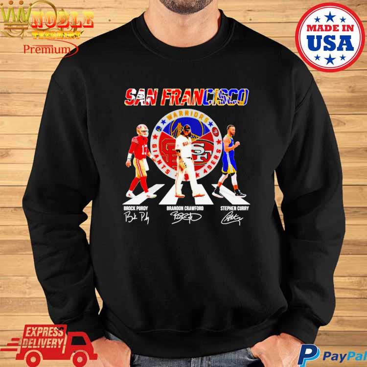 Official brock purdy san francisco 49ers merch shirt, hoodie, sweater, long  sleeve and tank top