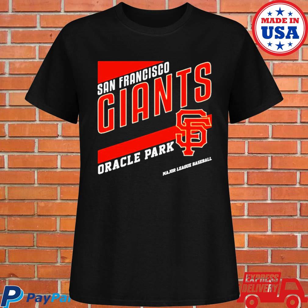 San Francisco Giants Oracle Park Major League Baseball Logo T