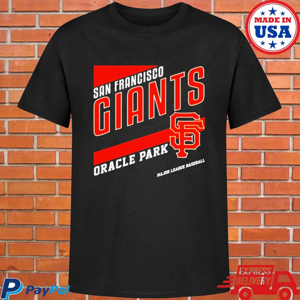 Official San francisco giants oracle park major league baseball logo T- shirts, hoodie, sweater, long sleeve and tank top