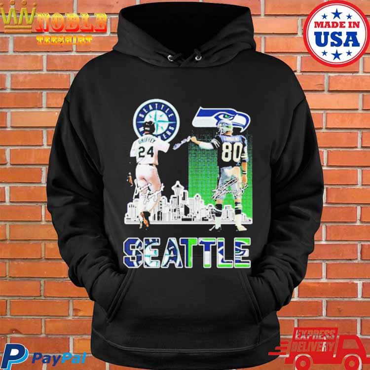 Official seattle Seahawks And Seattle Mariners Shirt, hoodie