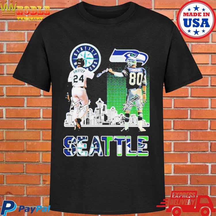 Seattle Mariners Griffey And Seahawks Largent City Champion Shirt, hoodie,  sweater, long sleeve and tank top