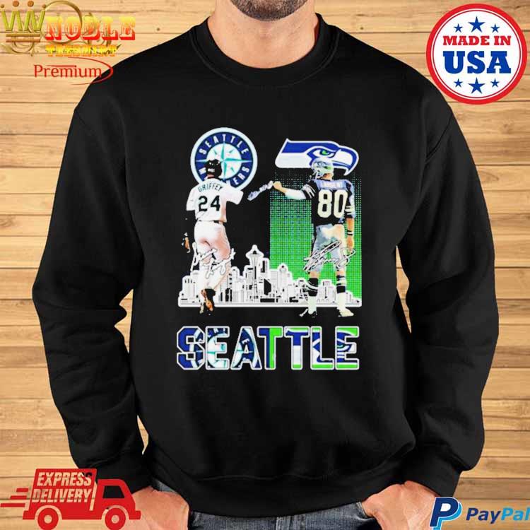 Vintage Seattle Mariner Crewneck Sweatshirt / T-shirt 