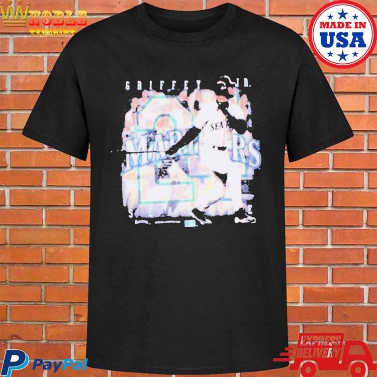 Ken Griffey Jr. Shirt Baseball Shirt Vintage Bootleg 