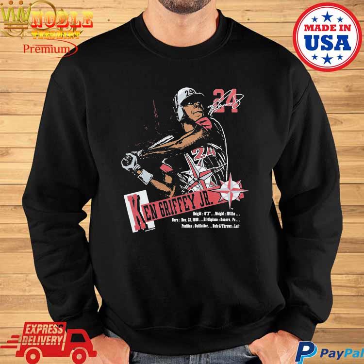 Official Seattle mariners ken griffey jr turn ahead the clock T-shirt,  hoodie, tank top, sweater and long sleeve t-shirt