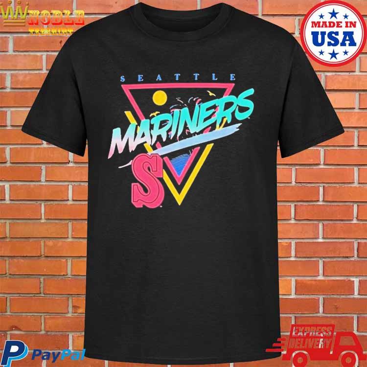 Official Seattle mariners neon vibes T-shirt, hoodie, tank top, sweater and  long sleeve t-shirt