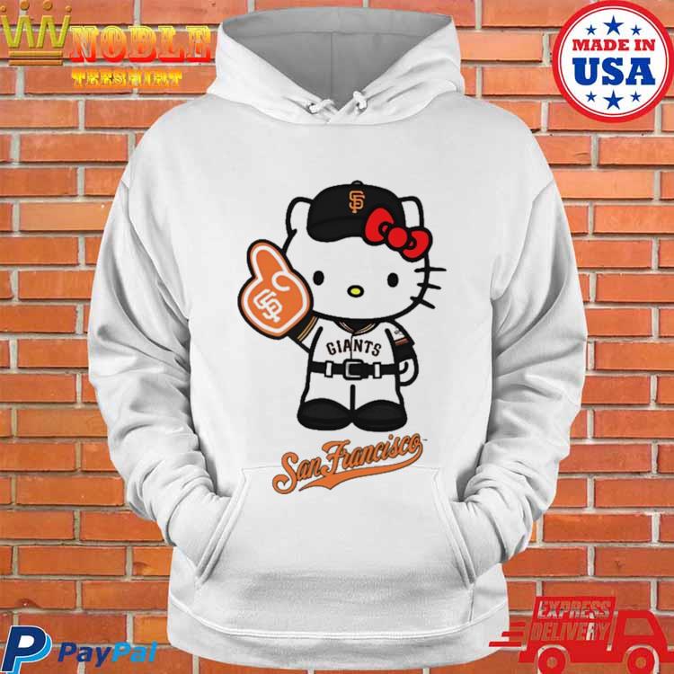 Official Logo Sf Giants Hello Kitty t-shirt, hoodie, longsleeve