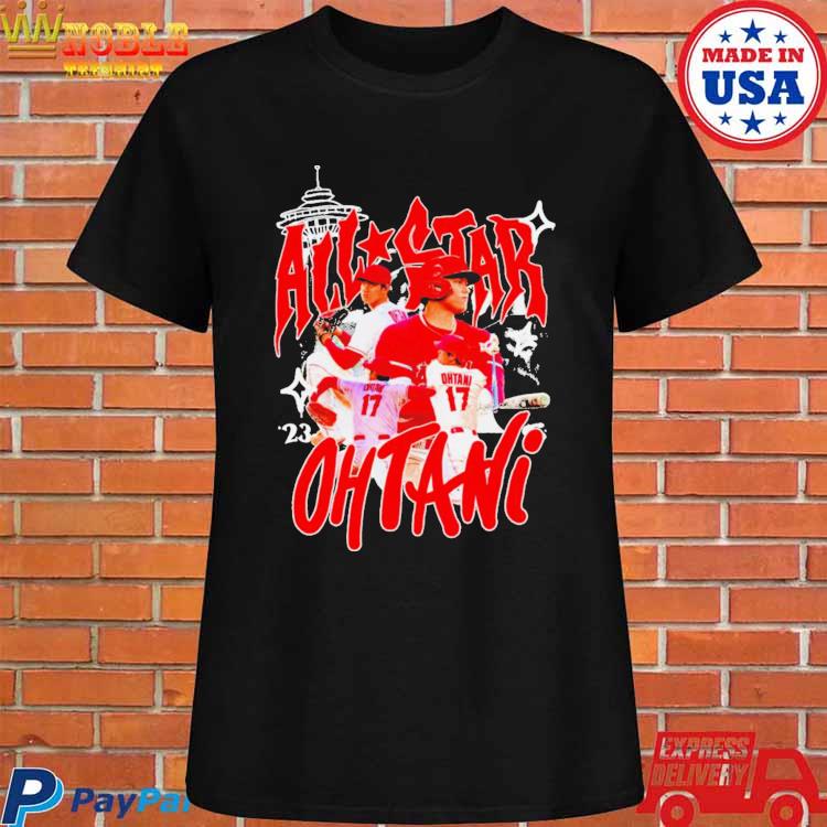 Official Shohei Ohtani All Star Game T-shirt Ladies Tee