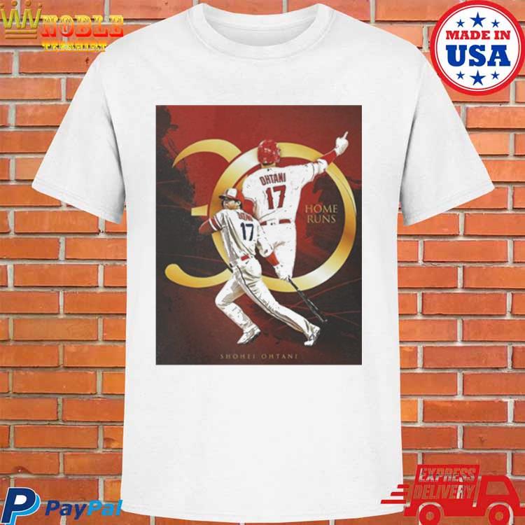 Shohei Ohtani Has 30 Home Runs MLB Los Angeles Angels Fan Gifts T-Shirt -  Binteez