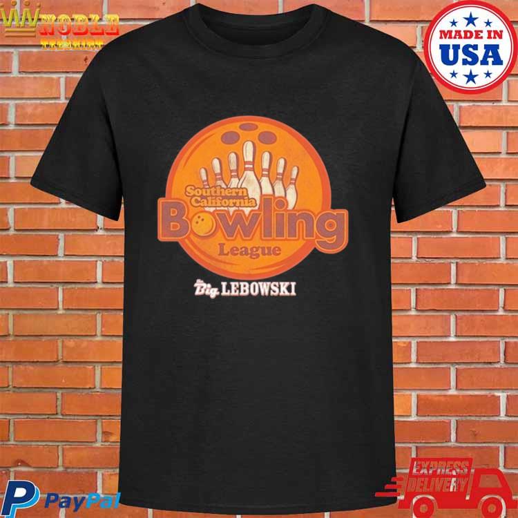 The Big Lebowski Famous T-Shirt, Socal Bowling League S