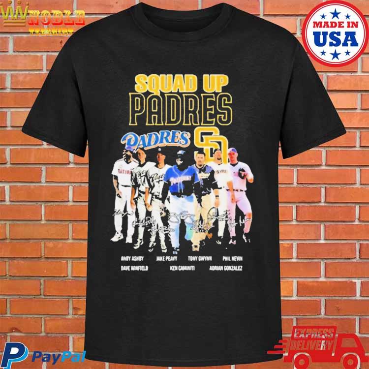 Official squad Up San Diego Padres Shirt, hoodie, sweater, long sleeve and  tank top