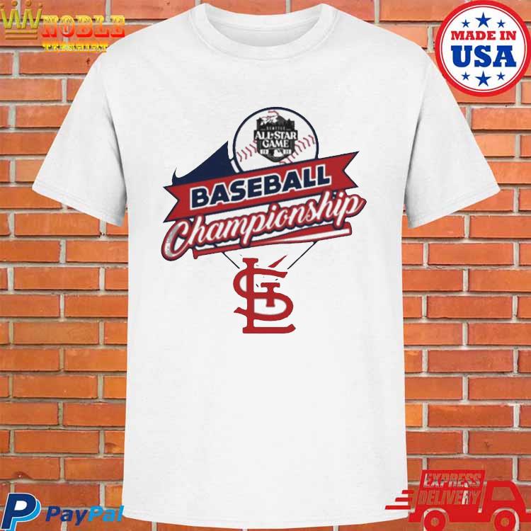 Official St louis cardinals baseball 2023 Seattle all star game  championship T-shirt, hoodie, tank top, sweater and long sleeve t-shirt