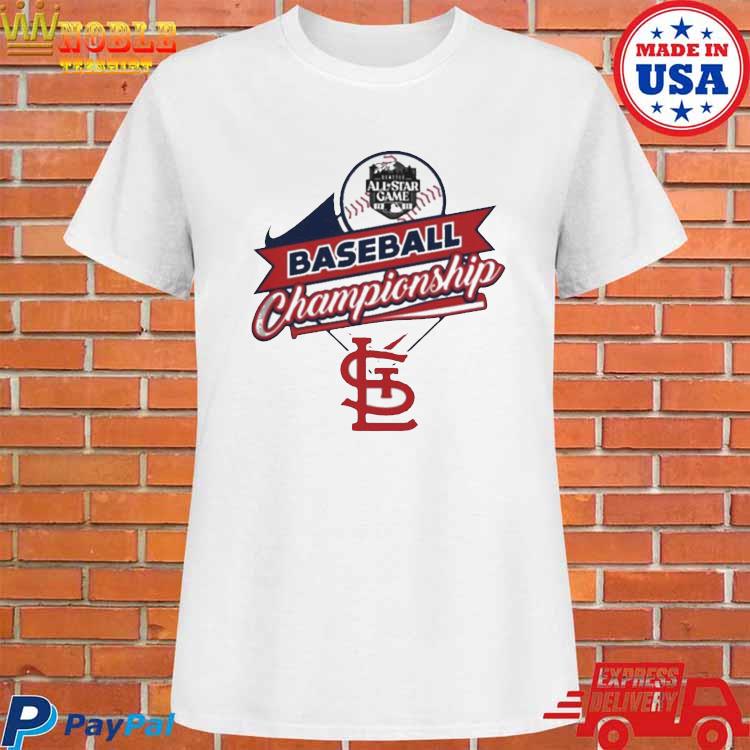 cardinals baseball women's shirts