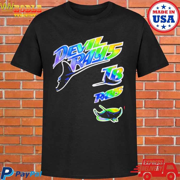 Official Tampa bay devil rays '98 T-shirt, hoodie, tank top, sweater and  long sleeve t-shirt