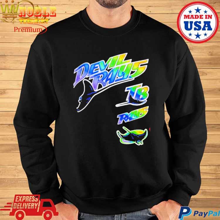 Official Tampa bay devil rays '98 T-shirt, hoodie, tank top