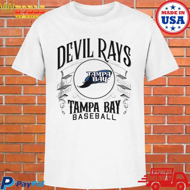 Official Tampa bay rays American league est 1998 T-shirt, hoodie