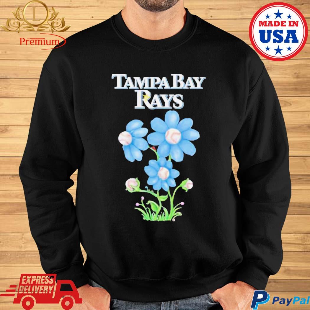 Tampa Bay Rays Flower 2023 T-Shirt, hoodie, sweater, long sleeve