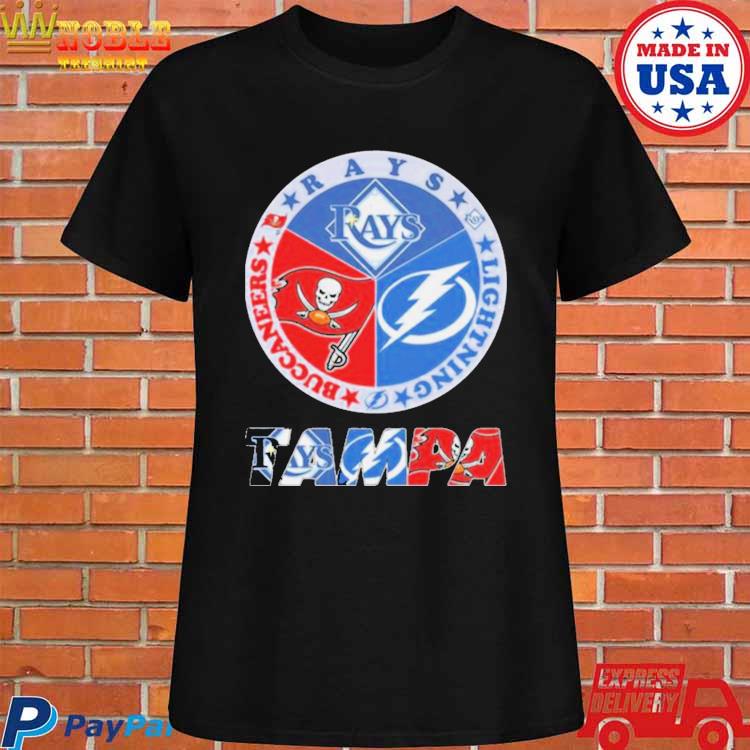 Tampa Bay Lightning Buccaneers Rays 4th July T-shirt,Sweater, Hoodie, And  Long Sleeved, Ladies, Tank Top