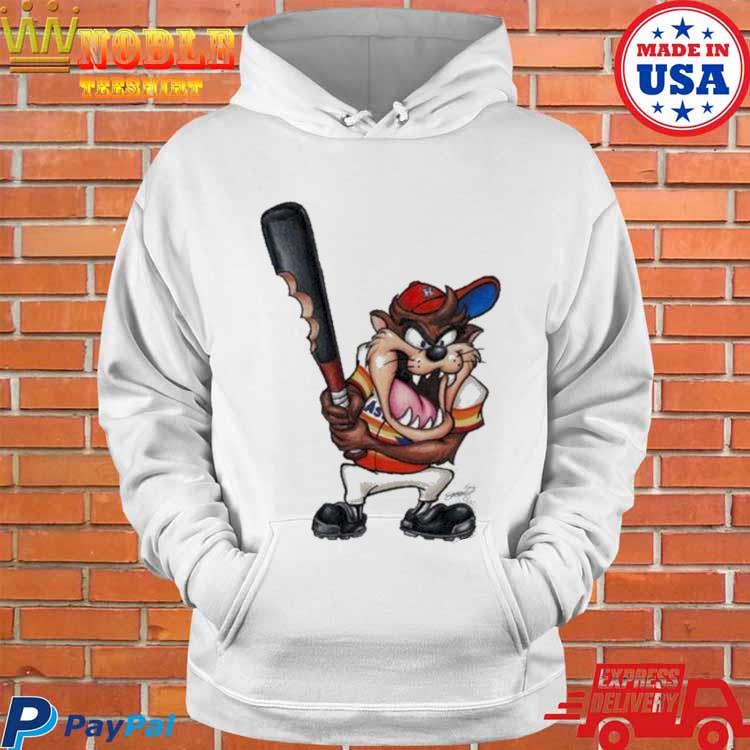Official nice Tasmanian Devil Houston Astros Cartoon shirt, hoodie,  sweater, long sleeve and tank top