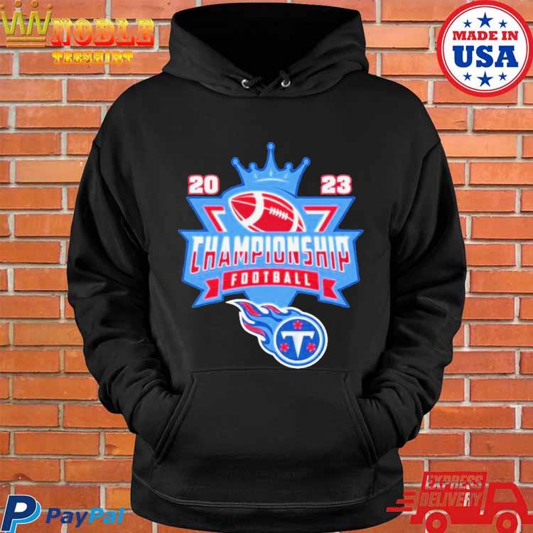 Tennessee Titans 2023 Championship Football NFL logo T-shirt, hoodie,  sweater, long sleeve and tank top