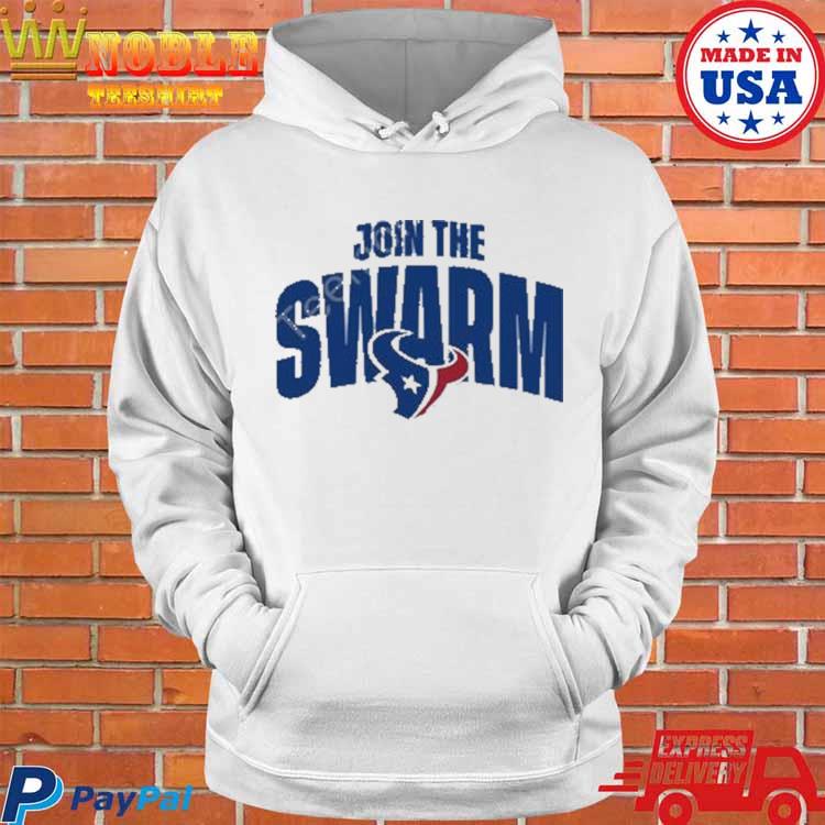 Official Texans team shop join the swarm houston texans T-shirt