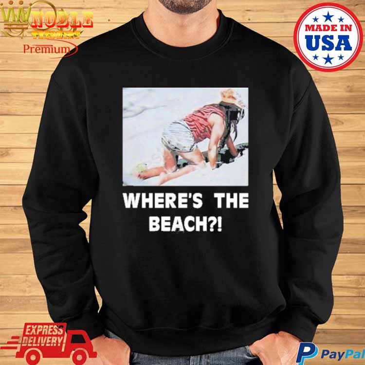 Official The snookI shop where s the beach picture T shirt hoodie