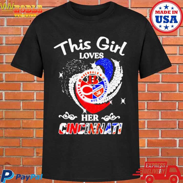 Heart This Girl Love Chicago Cubs Shirt, hoodie, sweater, long sleeve and  tank top