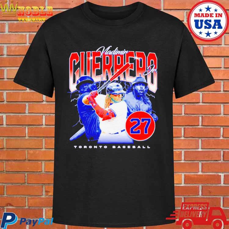 Vladimir Guerrero Jr. Toronto Blue Jays retro Lightning shirt