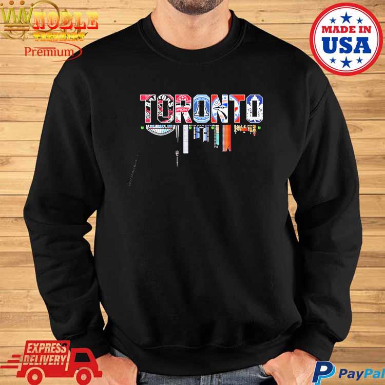 Toronto sports logo shirt, hoodie, sweater, long sleeve and tank top