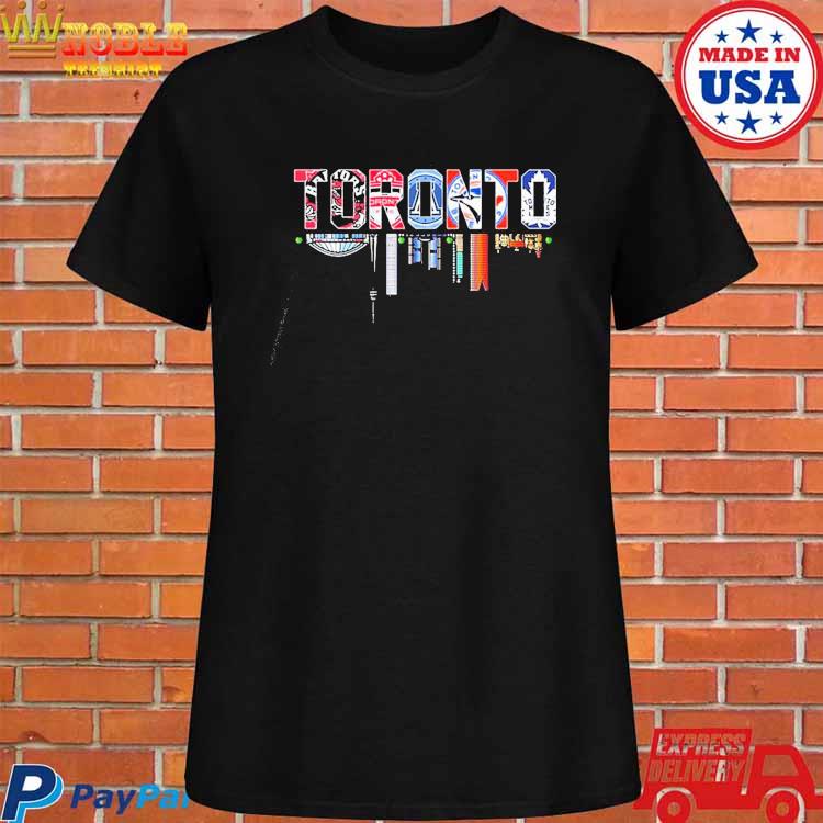 Toronto sports logo shirt, hoodie, sweater, long sleeve and tank top