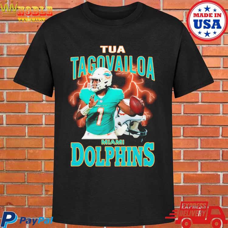 Official Tua Tagovailoa Miami Dolphins T-Shirts, Dolphins Tua Tagovailoa  Tees, Shirts, Tank Tops