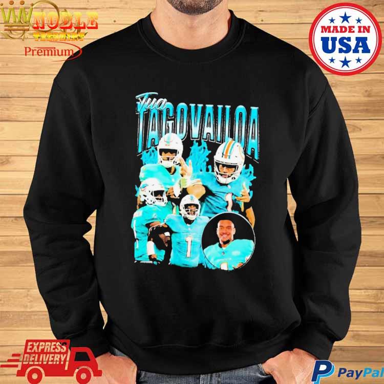 Official Tua tagovailoa miamI dolphins NFL T-shirt, hoodie, tank top,  sweater and long sleeve t-shirt