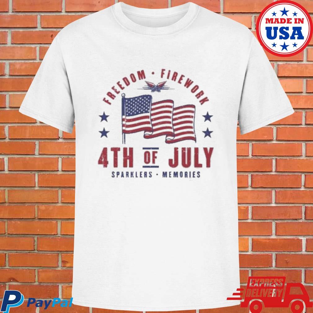 American flag 4th of July Milwaukee Brewers t-shirt by To-Tee