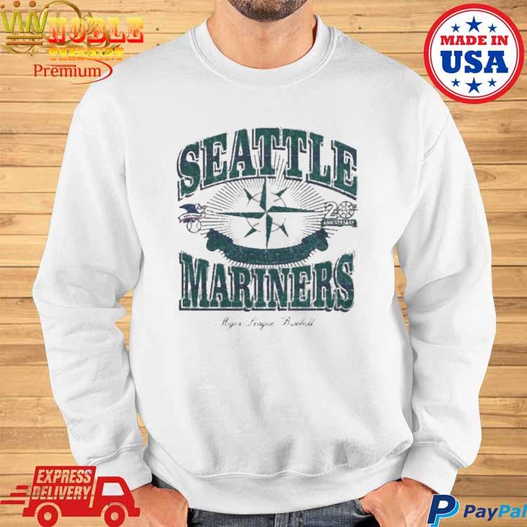 Seattle Mariners New Era Mlb Gradient Hoodie