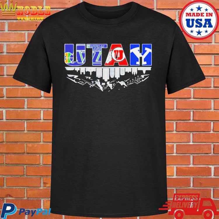 Tampa Bay Buccaneers Bay Rays Bay Lightning skyline logo shirt, hoodie,  sweater, long sleeve and tank top