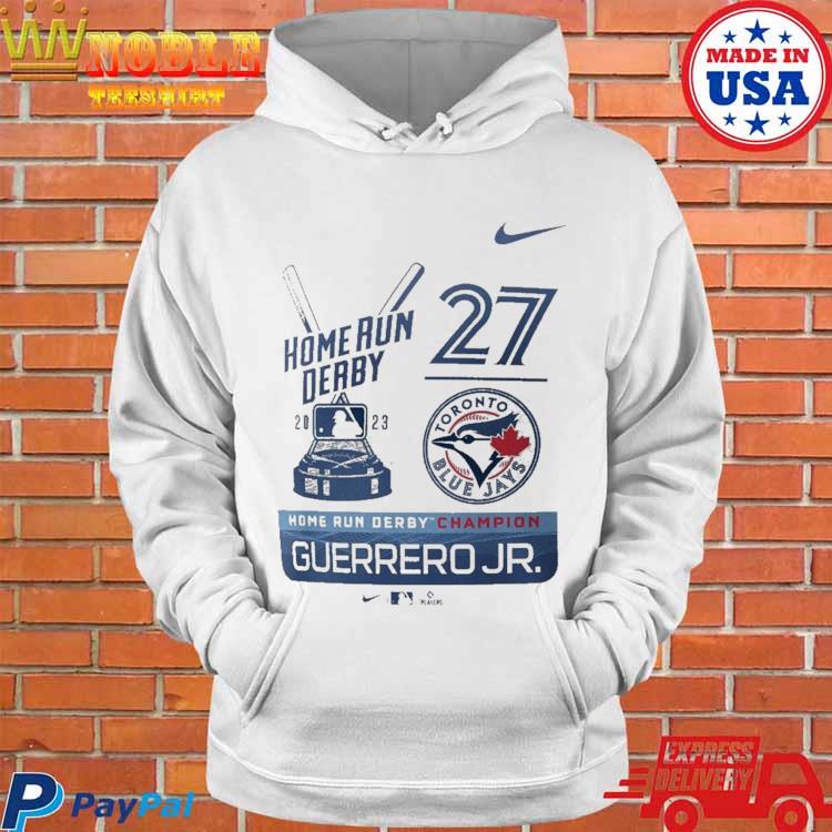 Official vladimir Guerrero Jr. 27 Toronto Blue Jays Shirt, hoodie