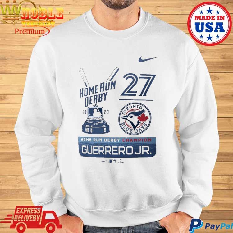 Vlad Guerrero Jr 2023 Home Run Derby Shirt, hoodie, sweater, long sleeve  and tank top