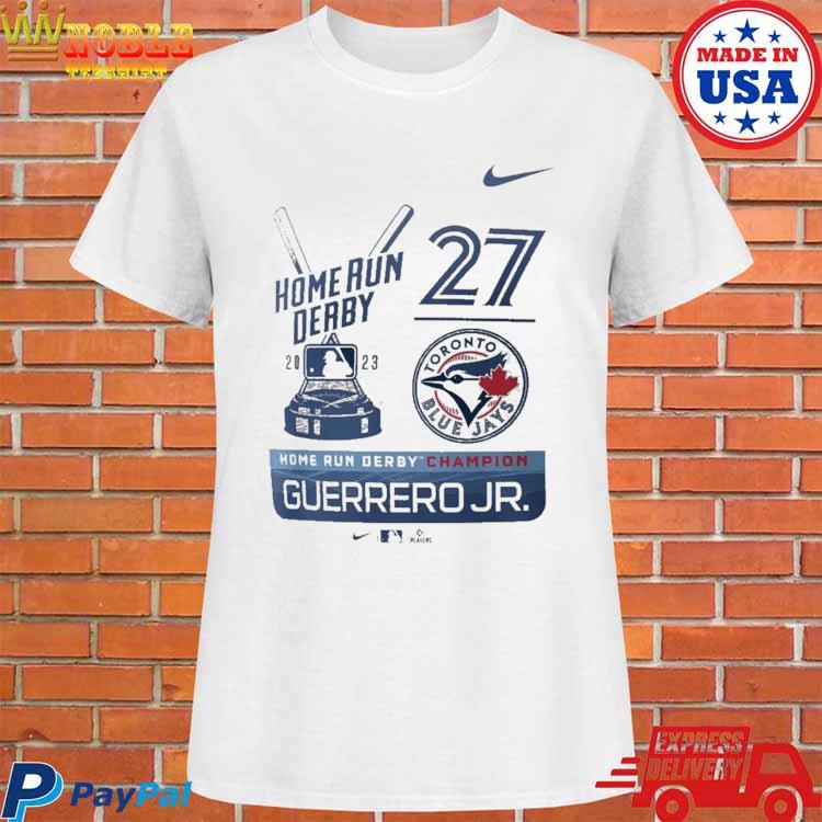 Vlad Guerrero Jr. Is Your 2023 Home Run Derby Champion Shirt, hoodie,  sweater, long sleeve and tank top