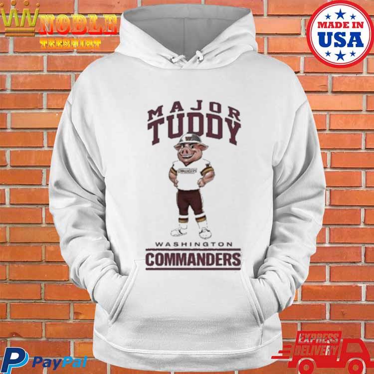 Washington Commanders Toddler Major Tuddy shirt, hoodie, longsleeve,  sweatshirt, v-neck tee