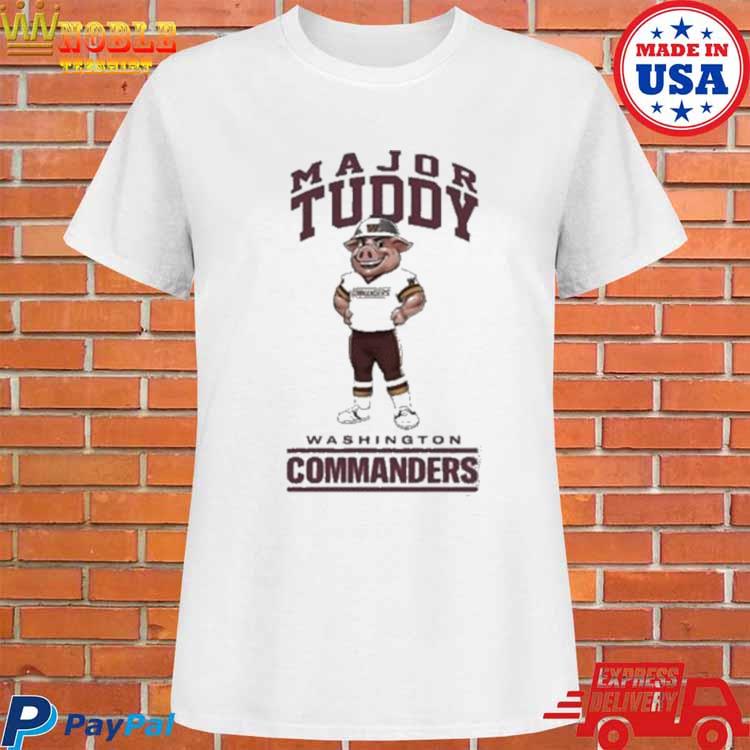 Go Major Tuddy Washington Commanders football shirt, hoodie, sweater and  v-neck t-shirt