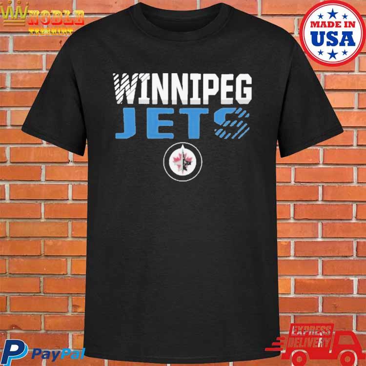 Official Winnipeg jets iconic collection fade out T-shirt, hoodie