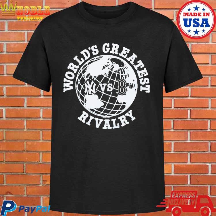 Official World's greatest rivalry yankees vs red sox T-shirt