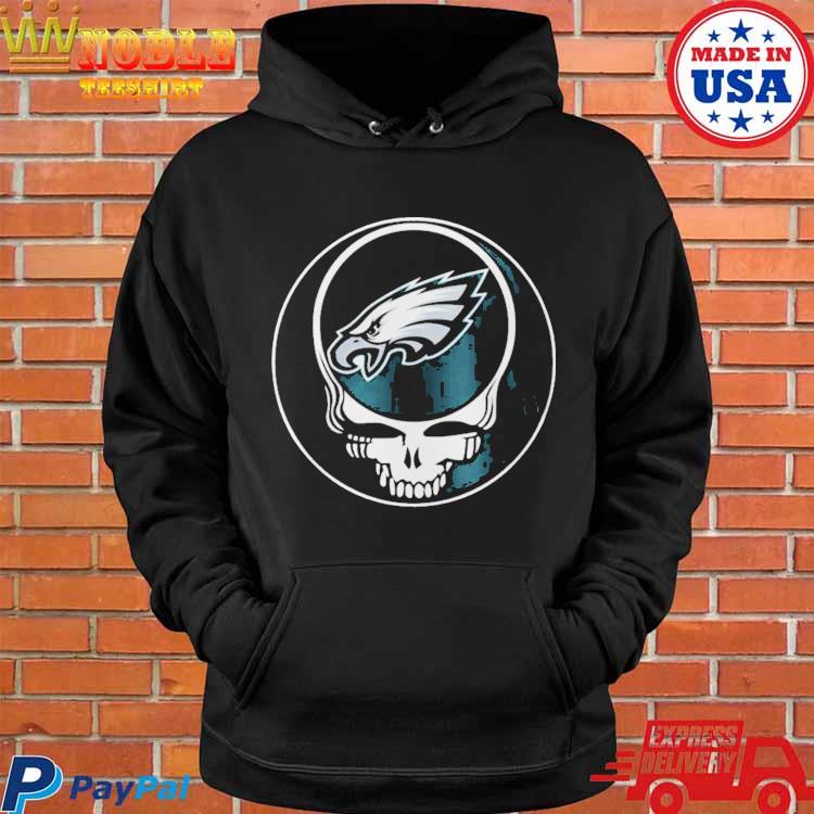 NFL Team Philadelphia Eagles X Grateful Dead Premium Men's T-Shirt 