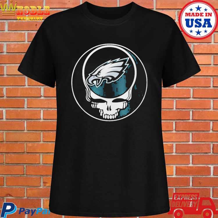 NFL Team Philadelphia Eagles X Grateful Dead Premium Men's T-Shirt 