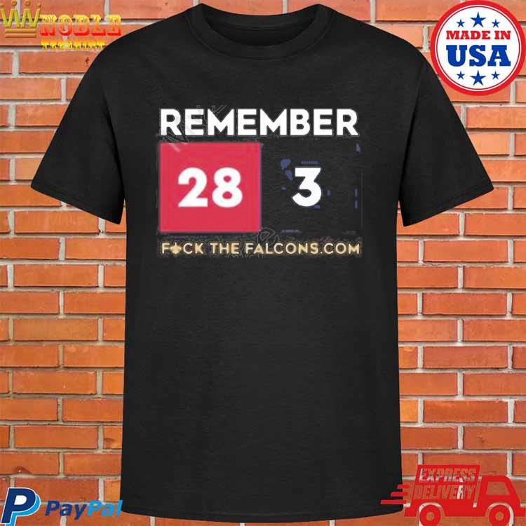 Benjamin Harrison Remember 28 3 Fuck The Falcons.Com T-Shirt, hoodie,  sweater, long sleeve and tank top