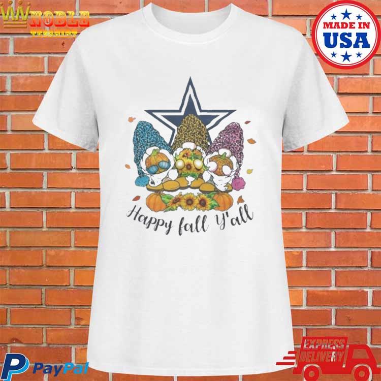 Dallas Cowboys Happy Fall Y'all shirt, hoodie, sweater, long sleeve and  tank top