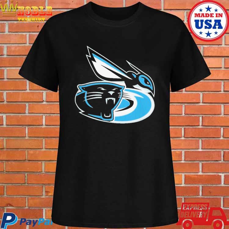 Carolina Panthers And Hurricanes Hornets Logo shirt, hoodie, sweater, long  sleeve and tank top