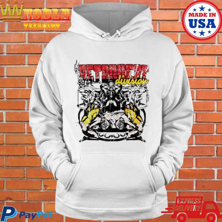 Official christian watson retrovert Division shirt, hoodie